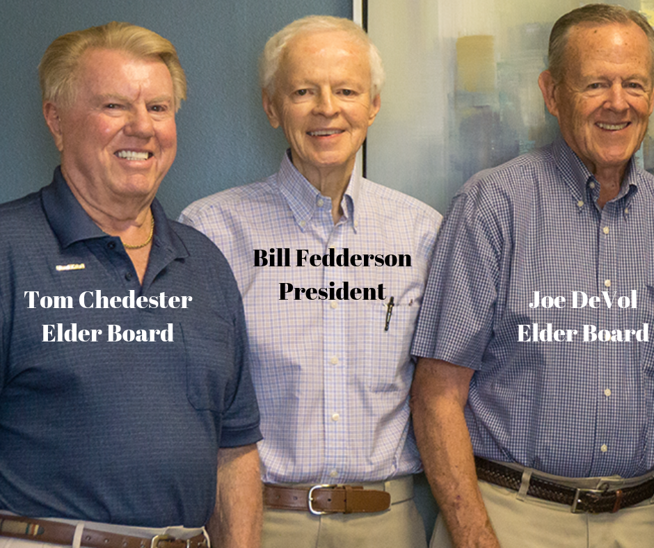 Bill Fedderson President Bill Fedderson President